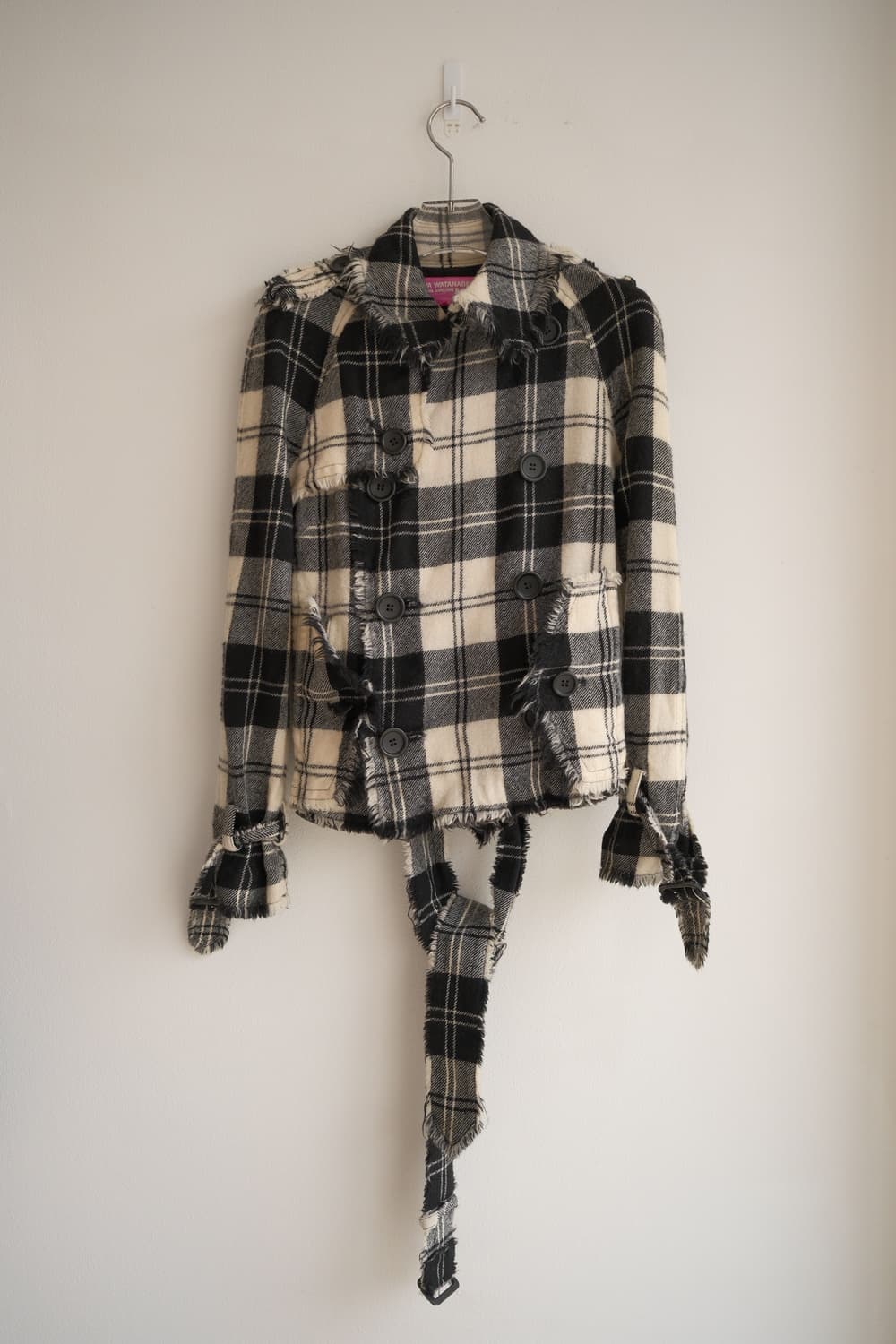 Check trench coat 상품이미지2