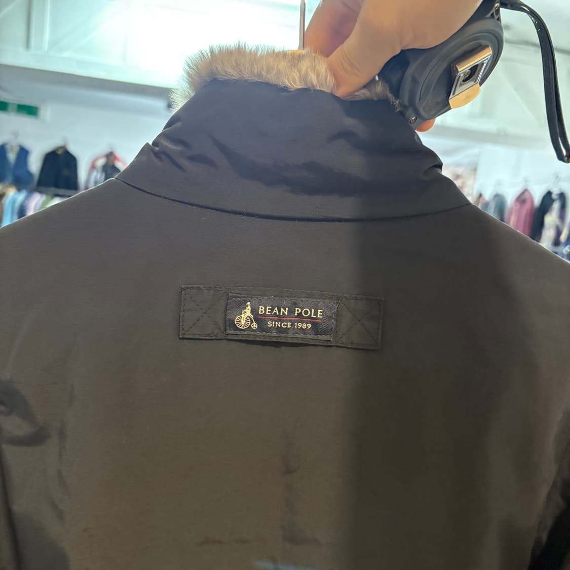 빈폴 빈티지 넥 풀 자켓 상품이미지9