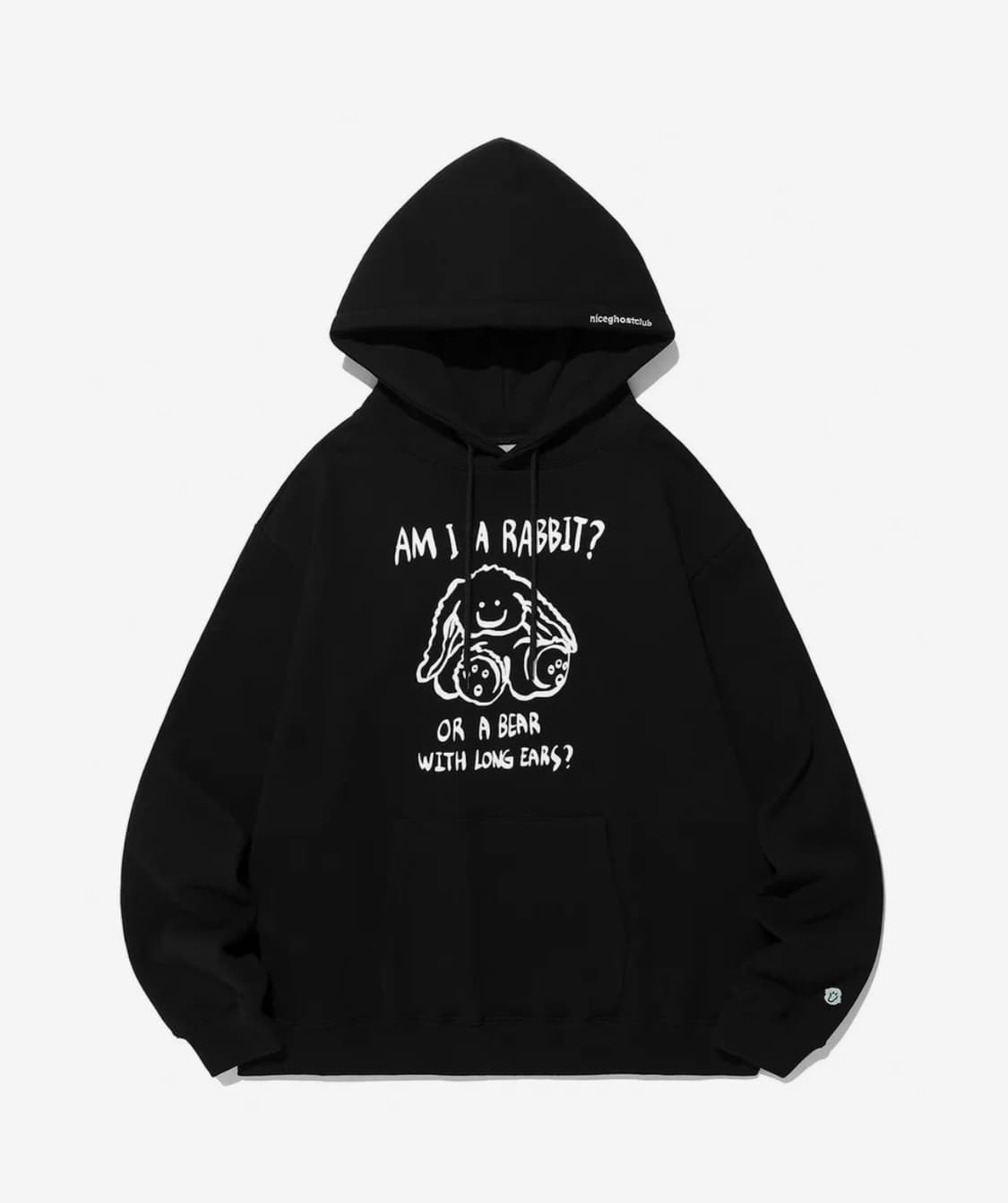 나이스 고스트 클럽 rabbit or bear hoodie 상품이미지1