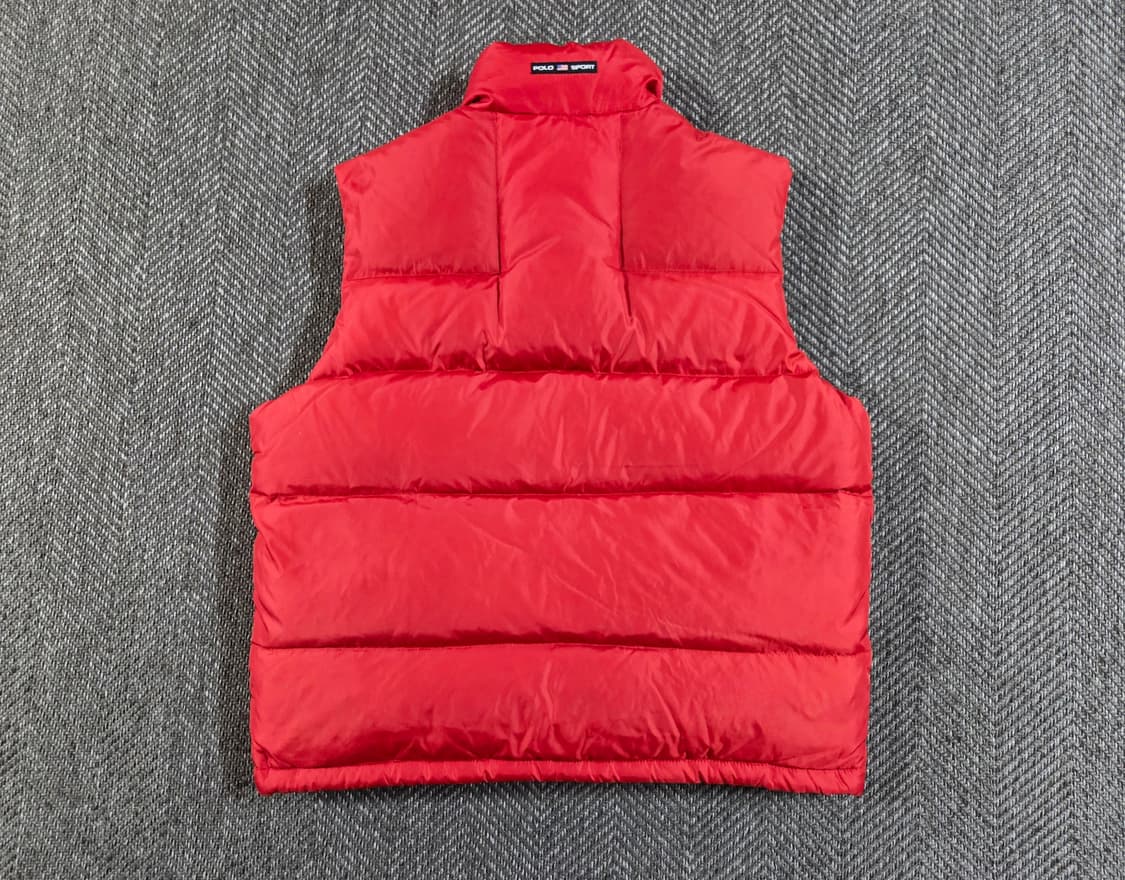 폴로 스포츠 랄프로렌 90s 패딩 베스트 상품이미지3