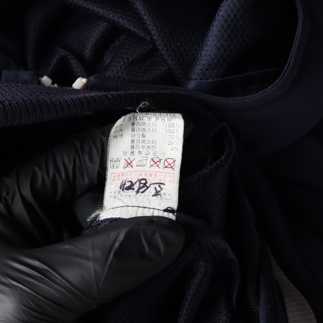 MLB LA 다저스 자수 로고 소프트쉘 후드 집업 2XL 상품이미지6