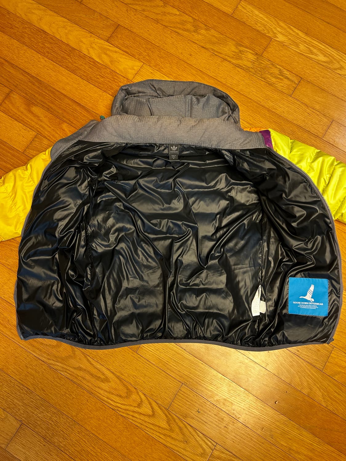 아디다스 빈티지 패딩 상품이미지4