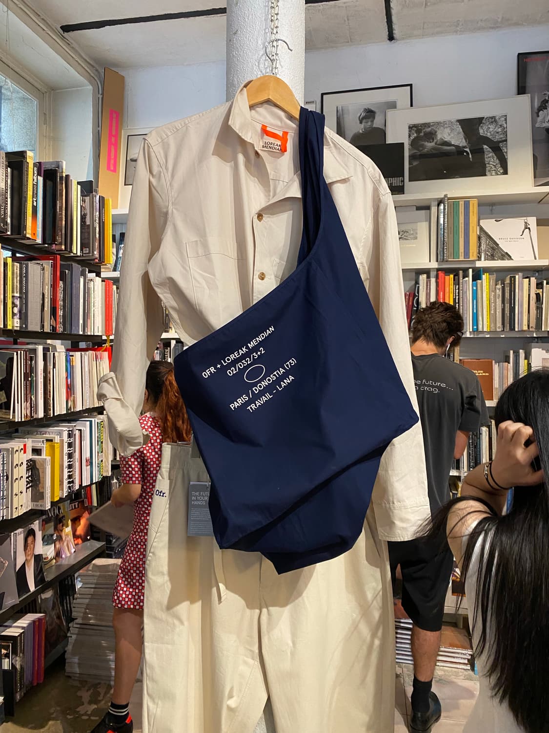 Ofr. Paris 메신저백 상품이미지4