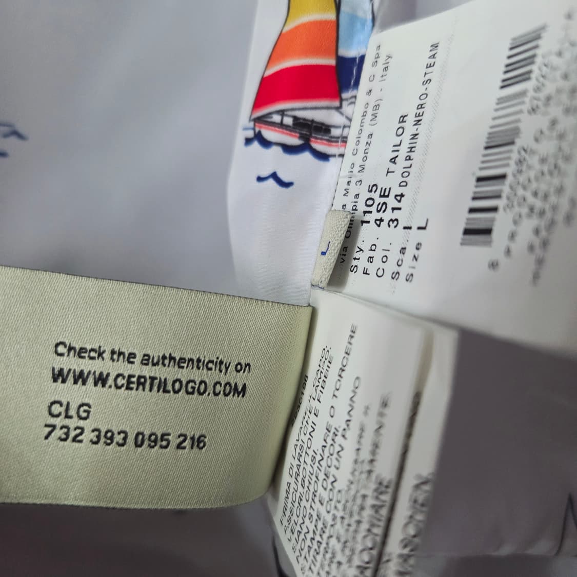 [정품] 콜마르 x AJLJ 한정판 퀼팅 누빔 자켓 (L) 상품이미지9