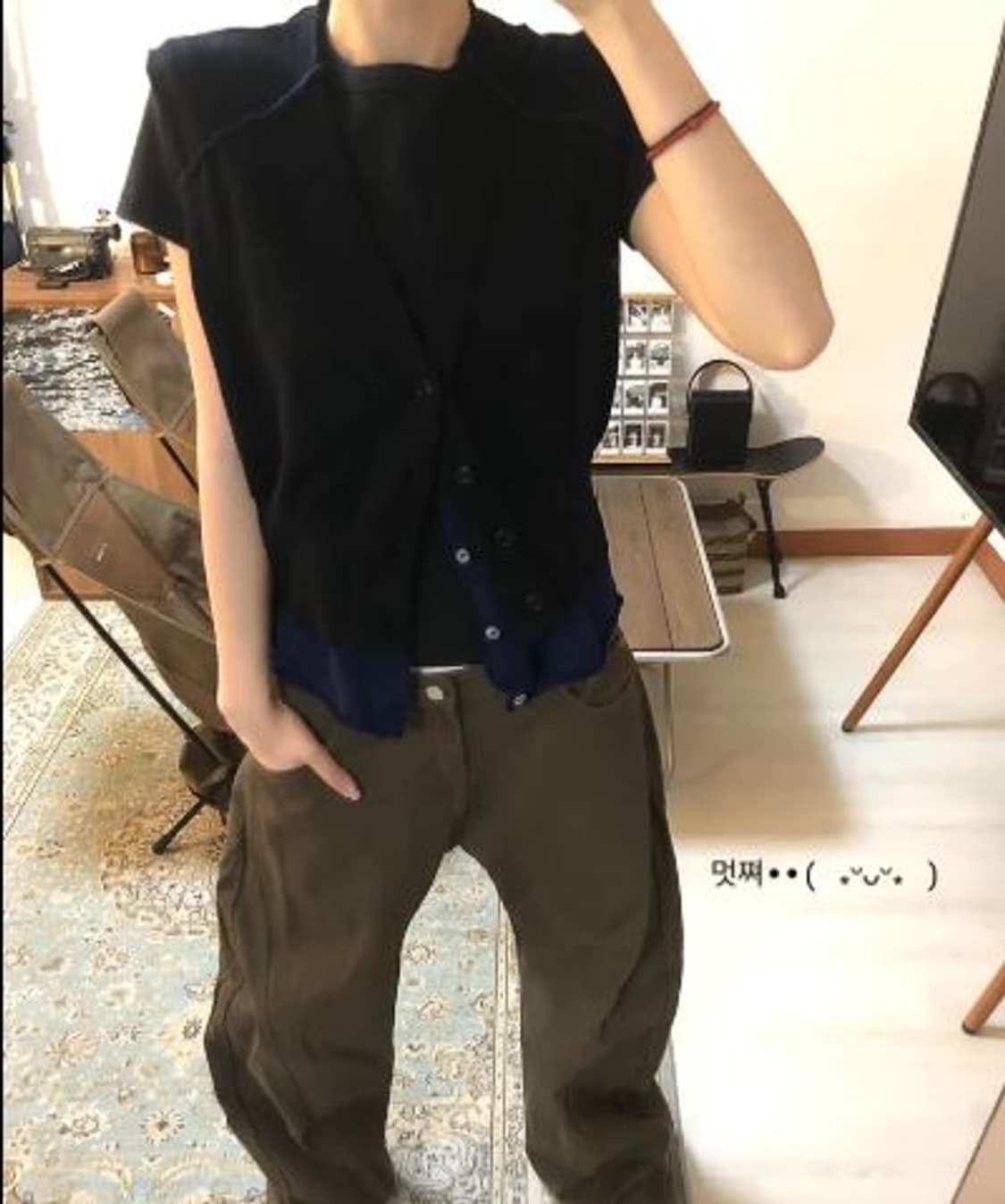 플라비즘 레이어드 베스트 상품이미지3