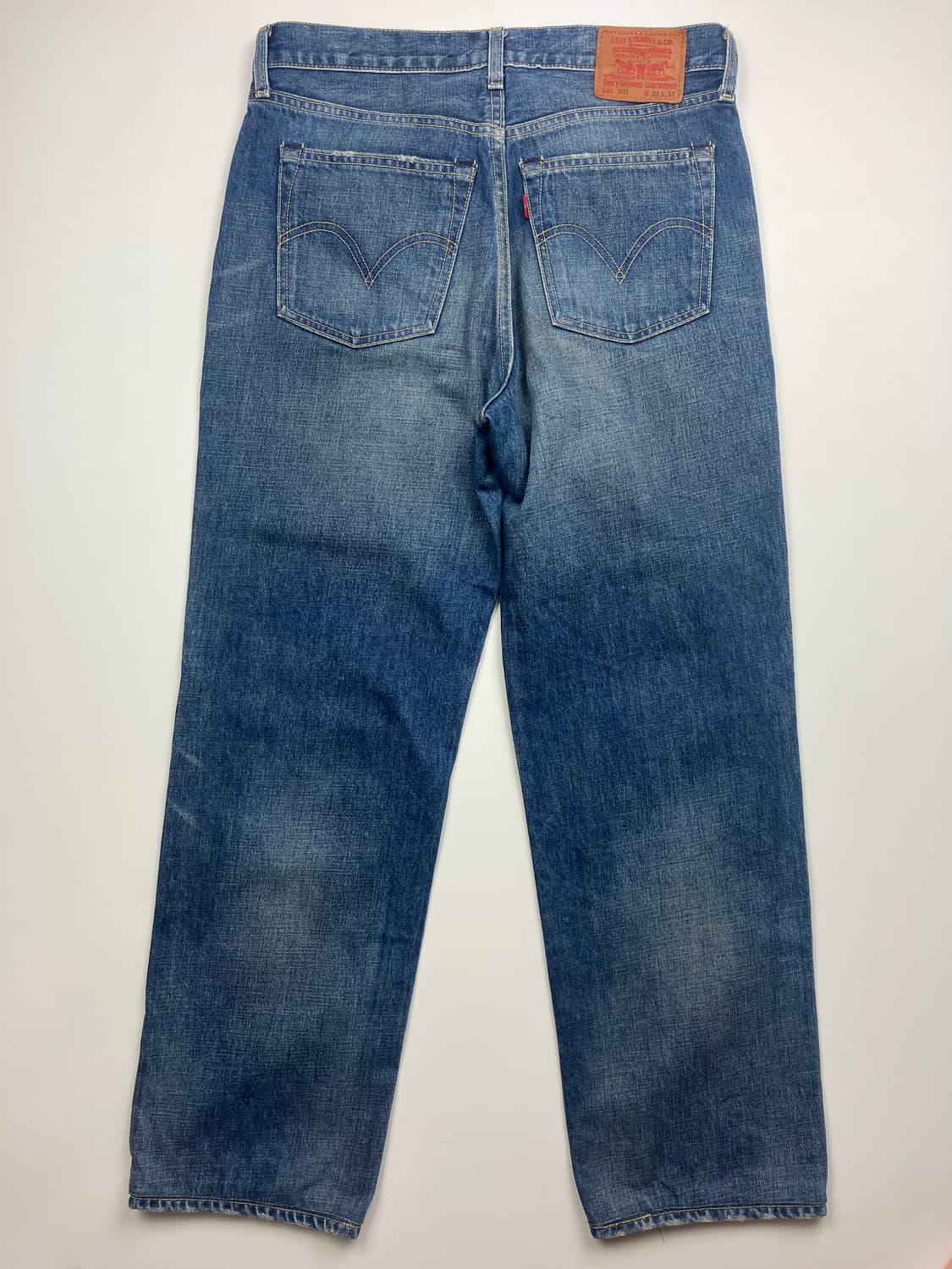 [33x33] 리바이스 502 데님팬츠 상품이미지4