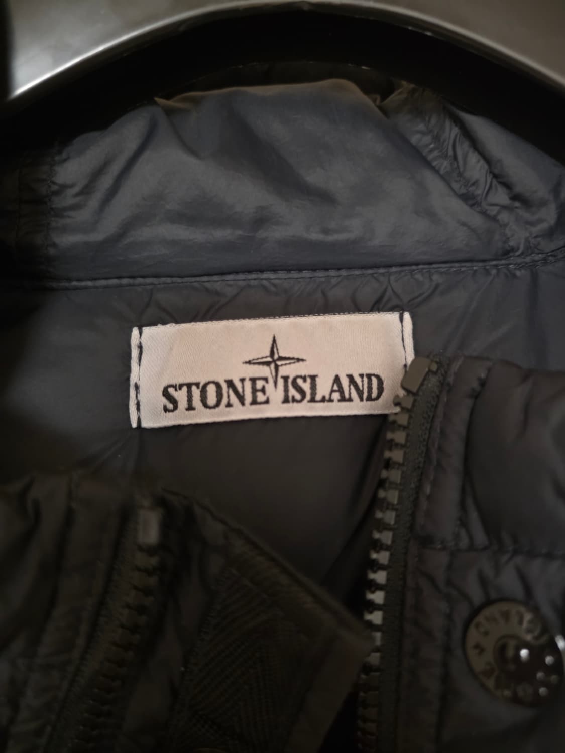 [23-24FW] 스톤아일랜드 가먼트 다잉 크링클랩스 패딩 2XL 상품이미지4