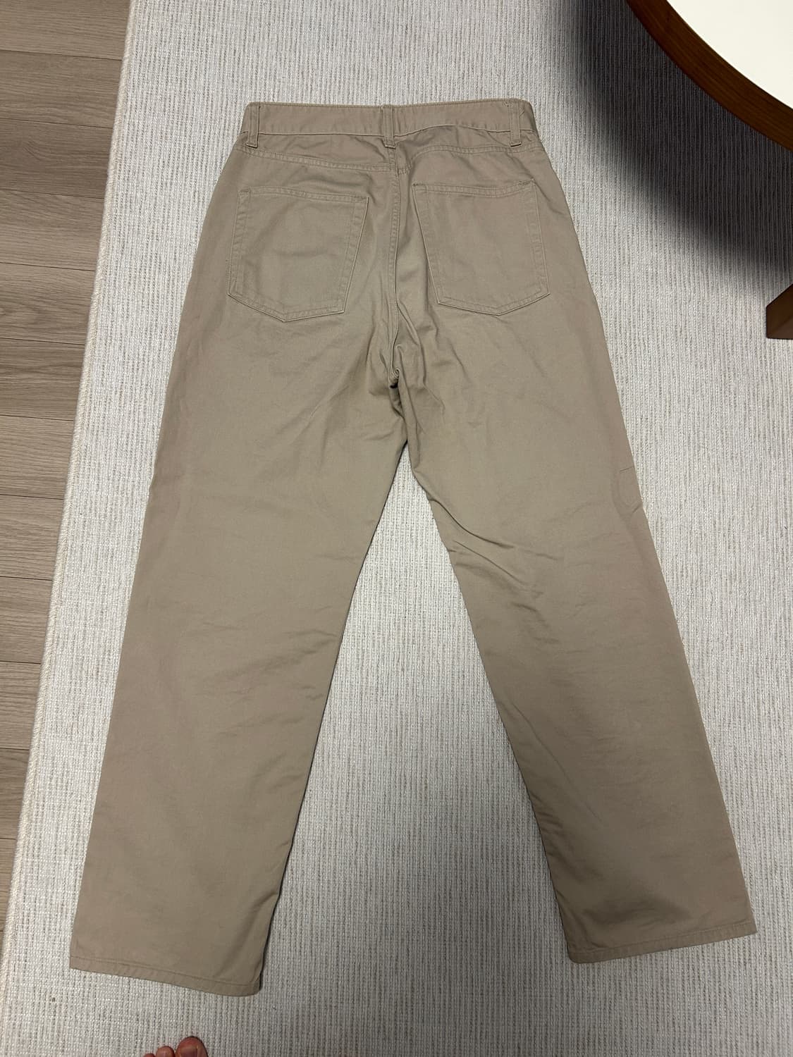 스테디에브리웨어 레귤러트윌 팬츠 베이지 1 상품이미지4