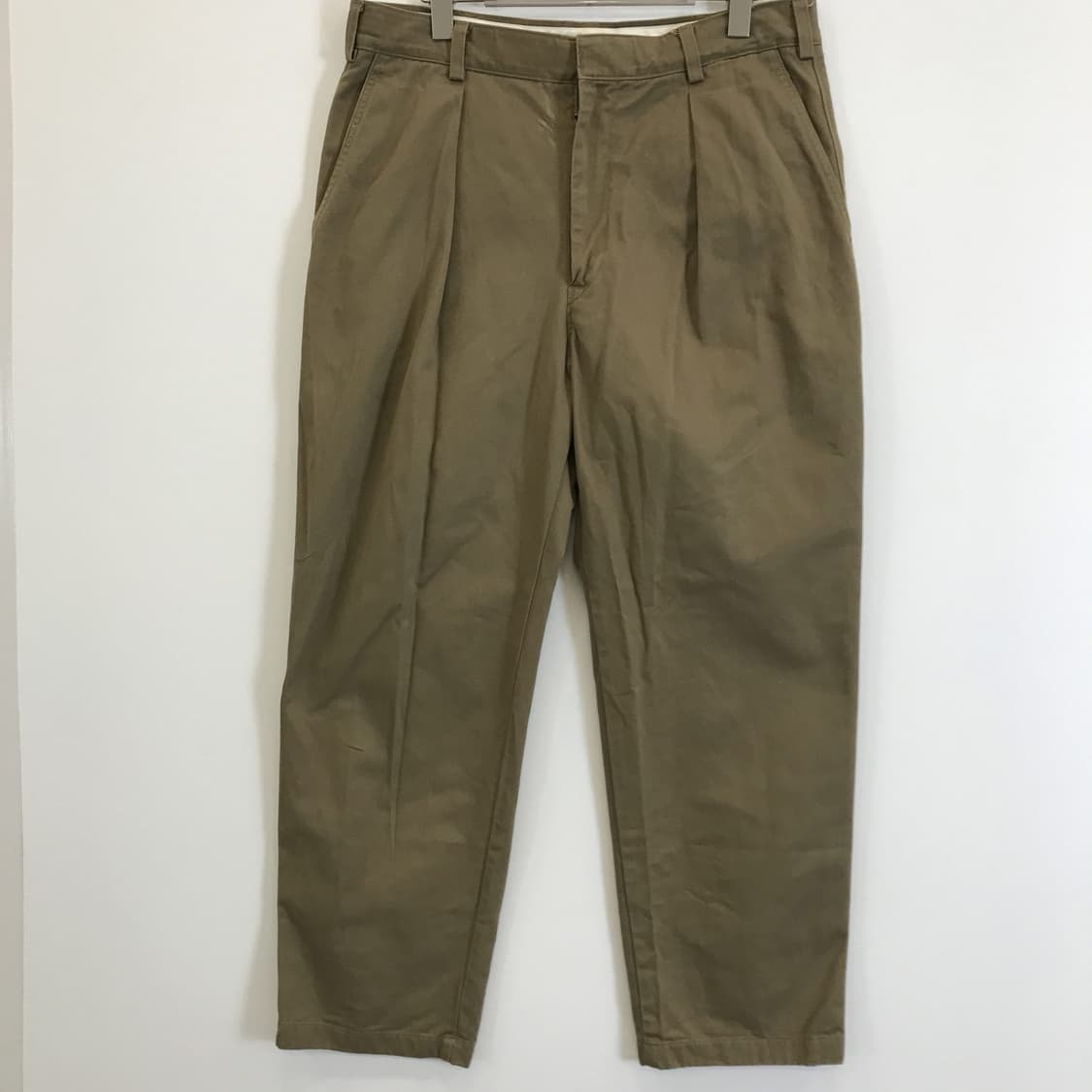 유니클로U 와이드 턱테이퍼드 치노팬츠 [88] 상품이미지1