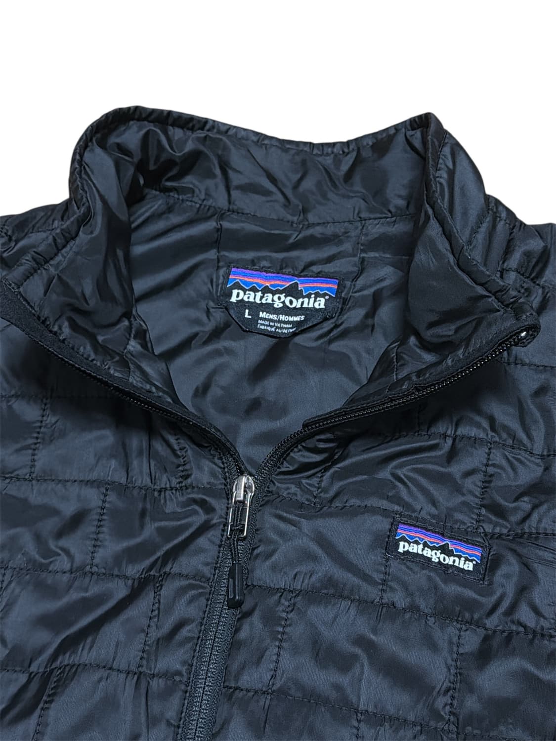 [L] 파타고니아 나노퍼프 베스트 블랙 상품이미지4