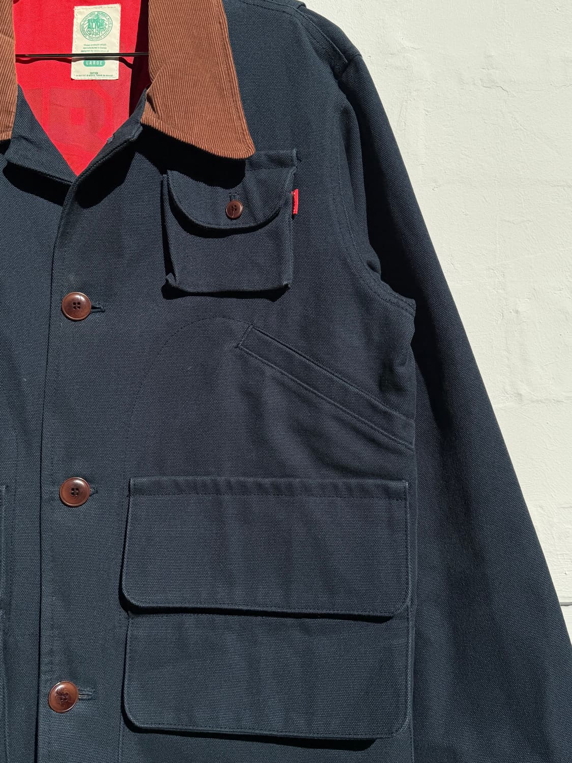 Buried Alive 베리드 얼라이브 워크자켓 네이비 L 상품이미지4