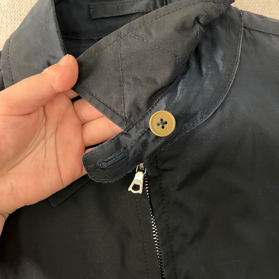 100 폴로 랄프로렌 퍼플라벨 바라쿠타 투웨이 그라데이션 자켓 상품이미지3