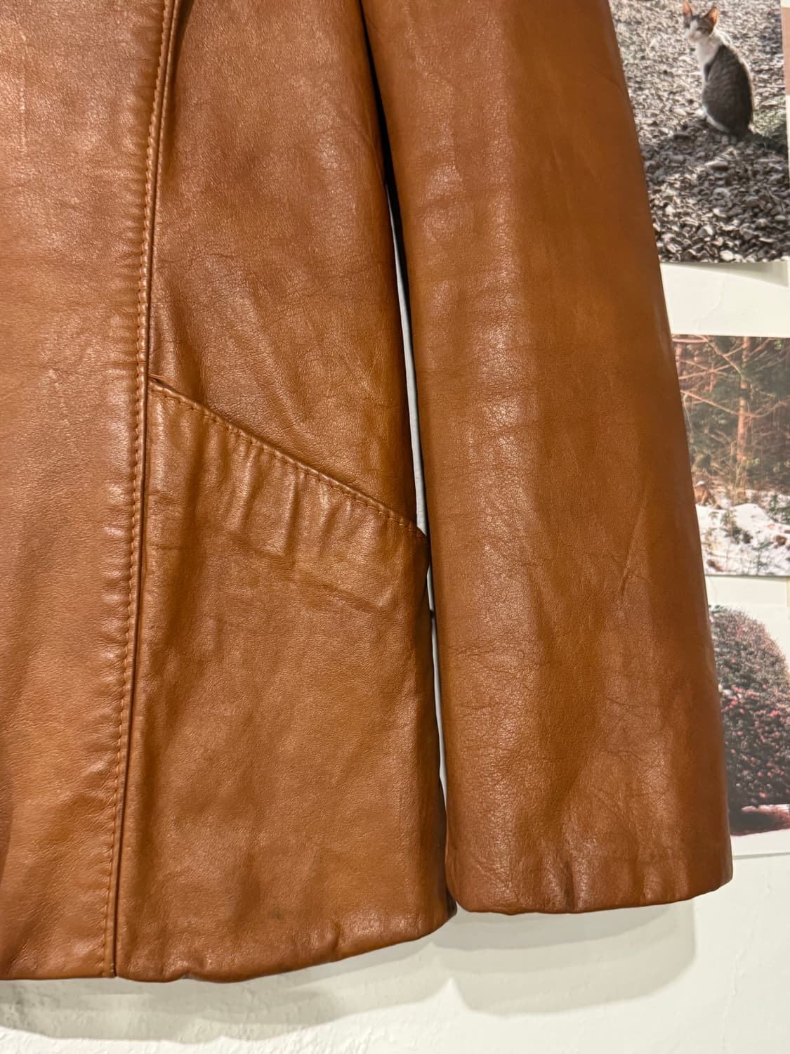 U.S.A. 리얼가죽 자켓 상품이미지6