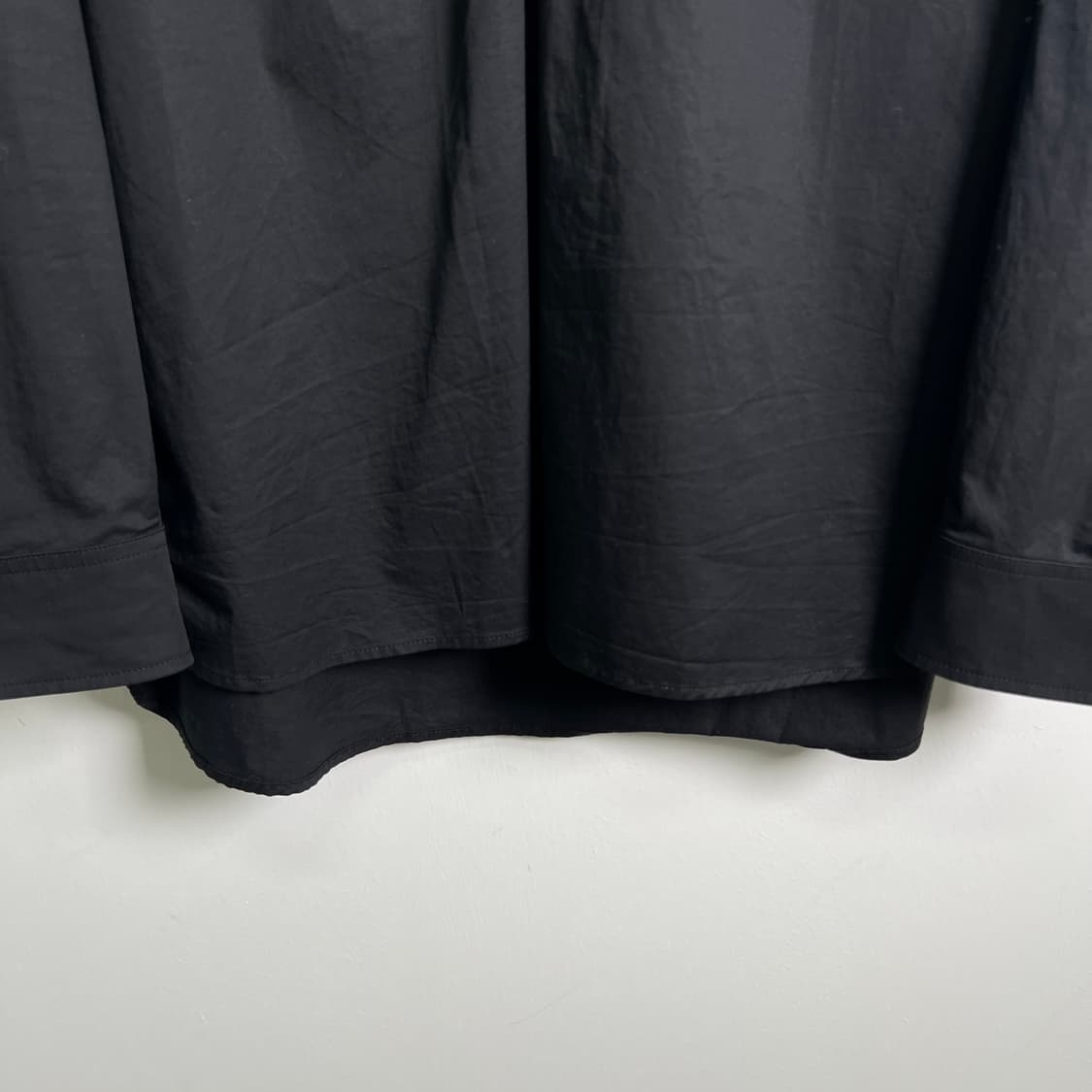 allegri 알레그리 블랙 튜닉 셔츠 S 상품이미지5