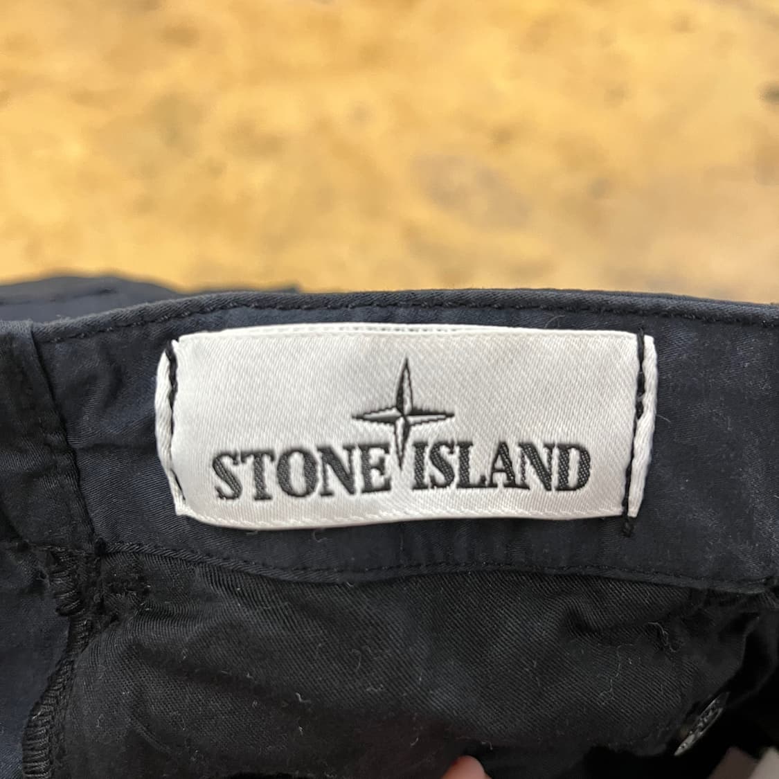 [ 정품/34 ] 스톤아일랜드 와펜 카고 조거 팬츠 b18 상품이미지4