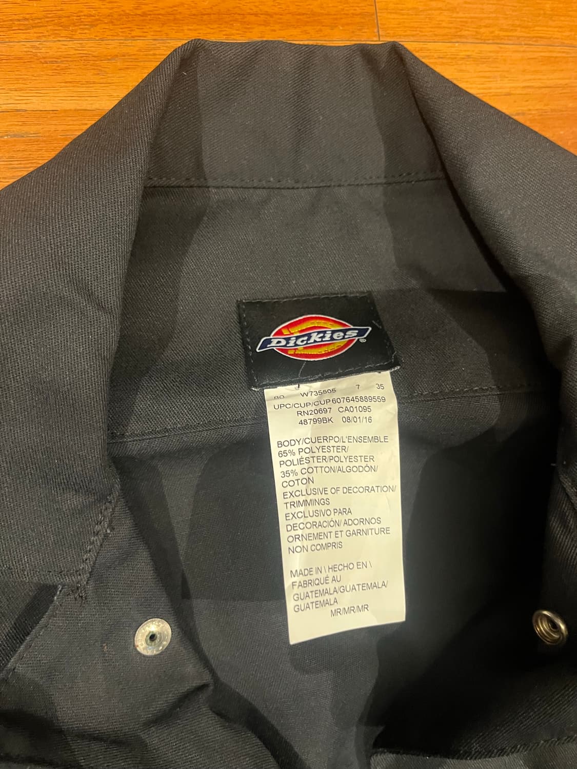 디키즈 점프수트 커버올 M사이즈 상품이미지4