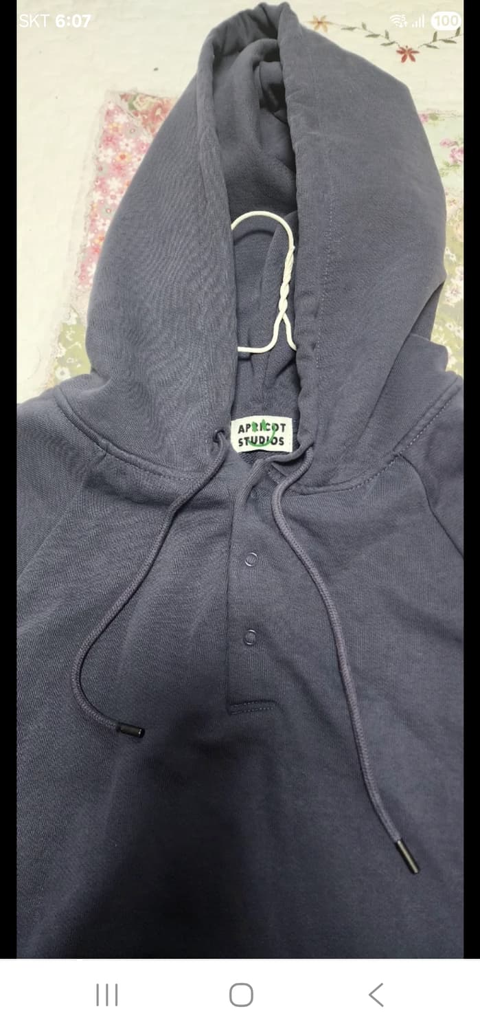 남성 오버핏 후드티셔츠xl 상태좋음 가격팍인하 상품이미지2