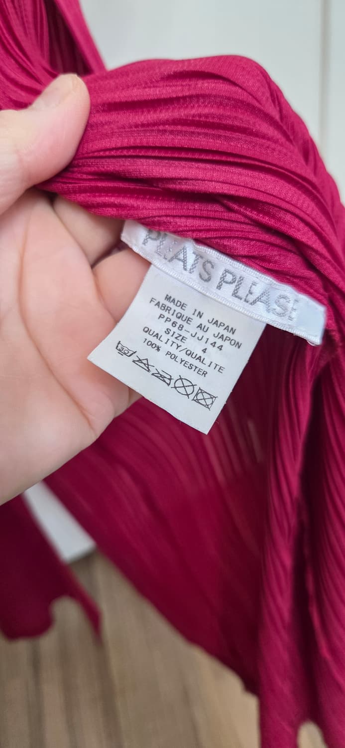 플리츠플리즈 조끼 상품이미지2