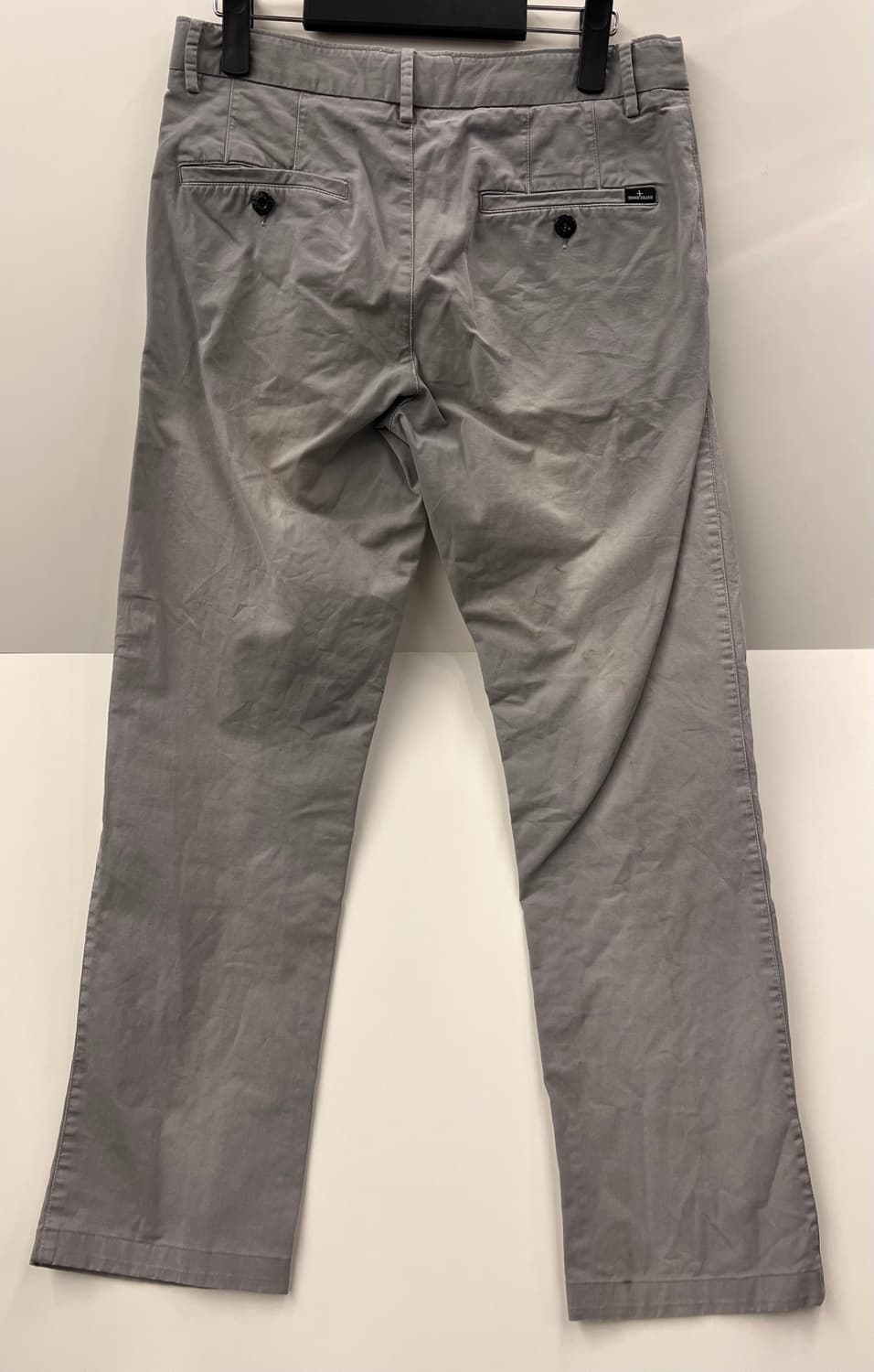 스톤아일랜드 그레이 치노 팬츠 W32 L34 상품이미지2
