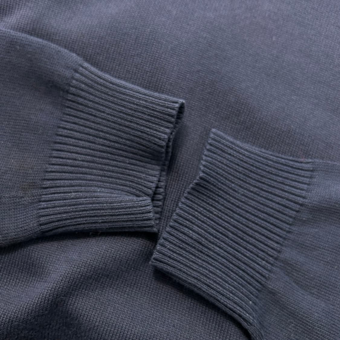 폴로 랄프로렌 스카이블루 포니 네이비 브이넥 니트 상품이미지3