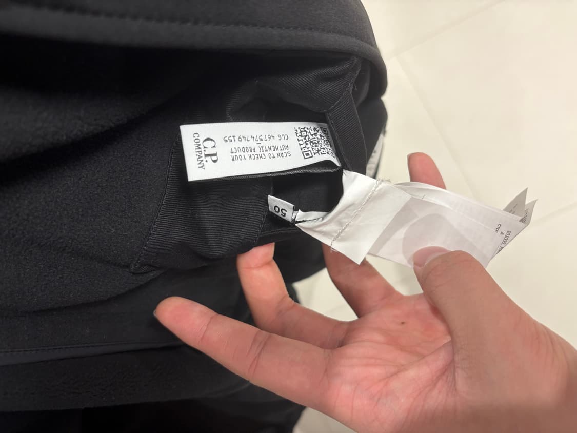 cp컴퍼니 바람막이 자켓 상품이미지5