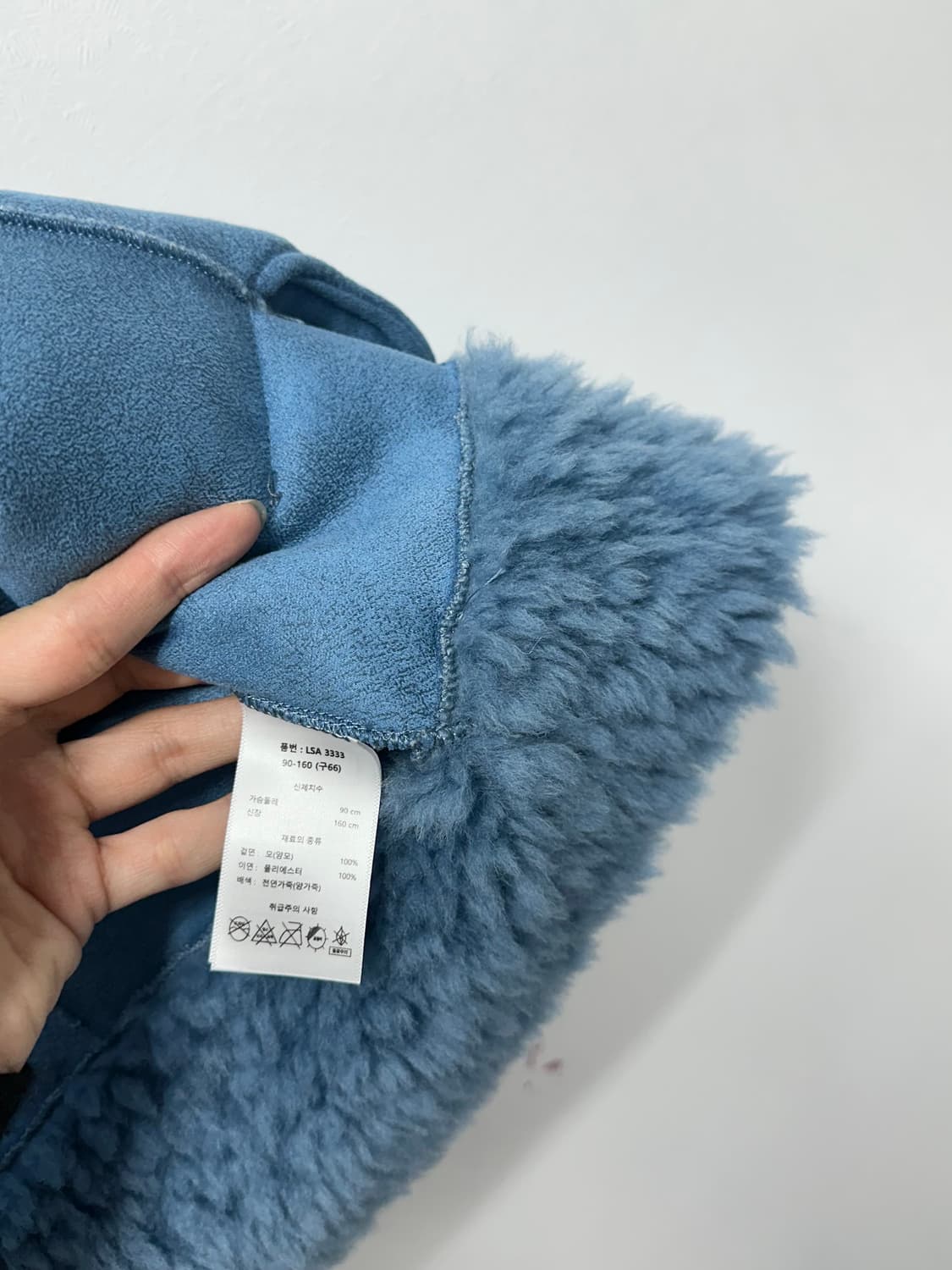 A&D 에이앤디 아뜰리에 호주 양모 컬링 쉬어드 무스탕 자켓 상품이미지10