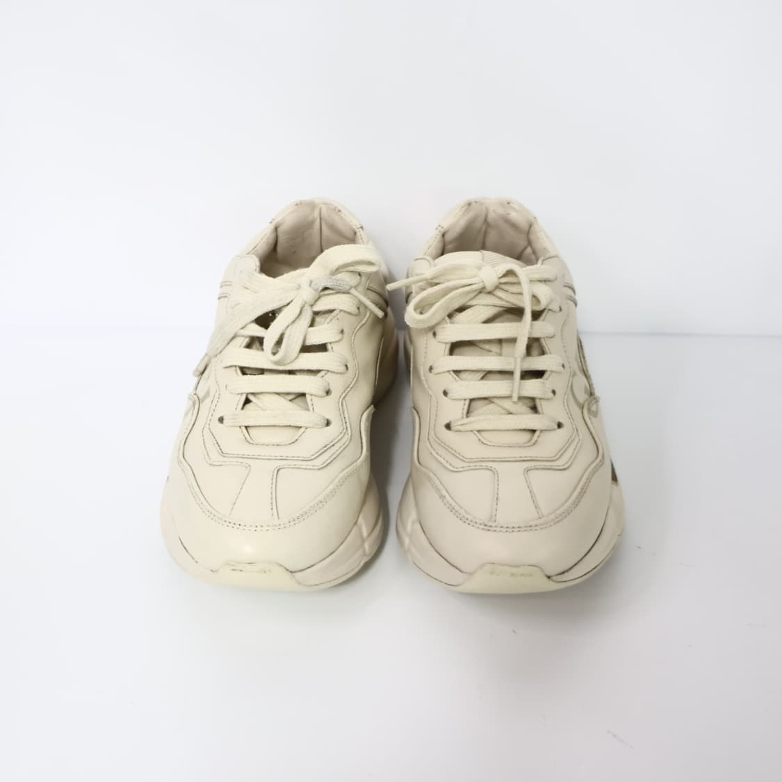 구찌 라이톤 띠로고 여성 스니커즈 35.5/225 상품이미지2