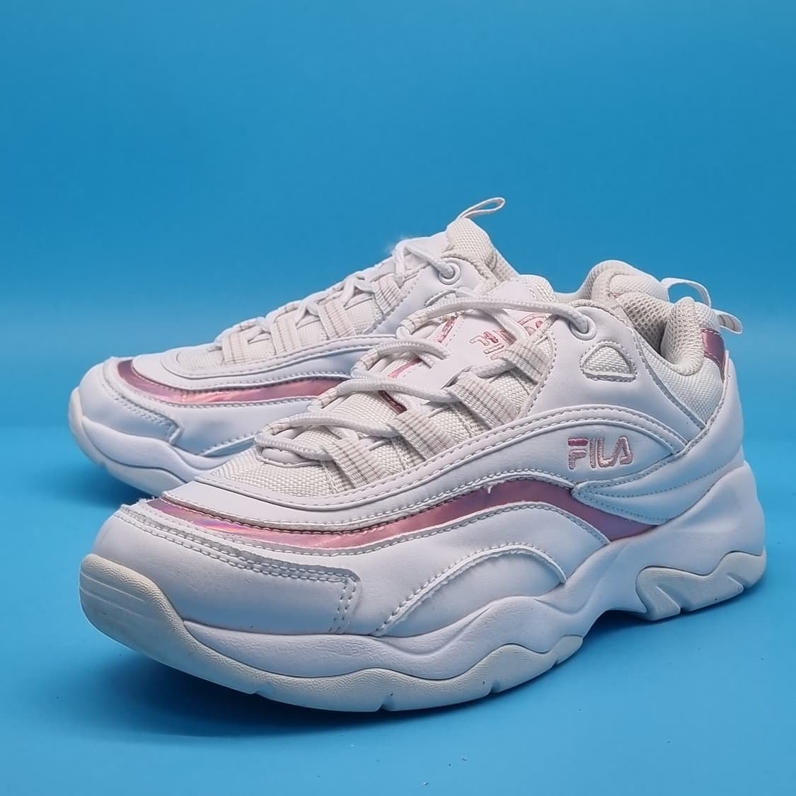 oo 휠라 레이 운동화245  상품이미지1