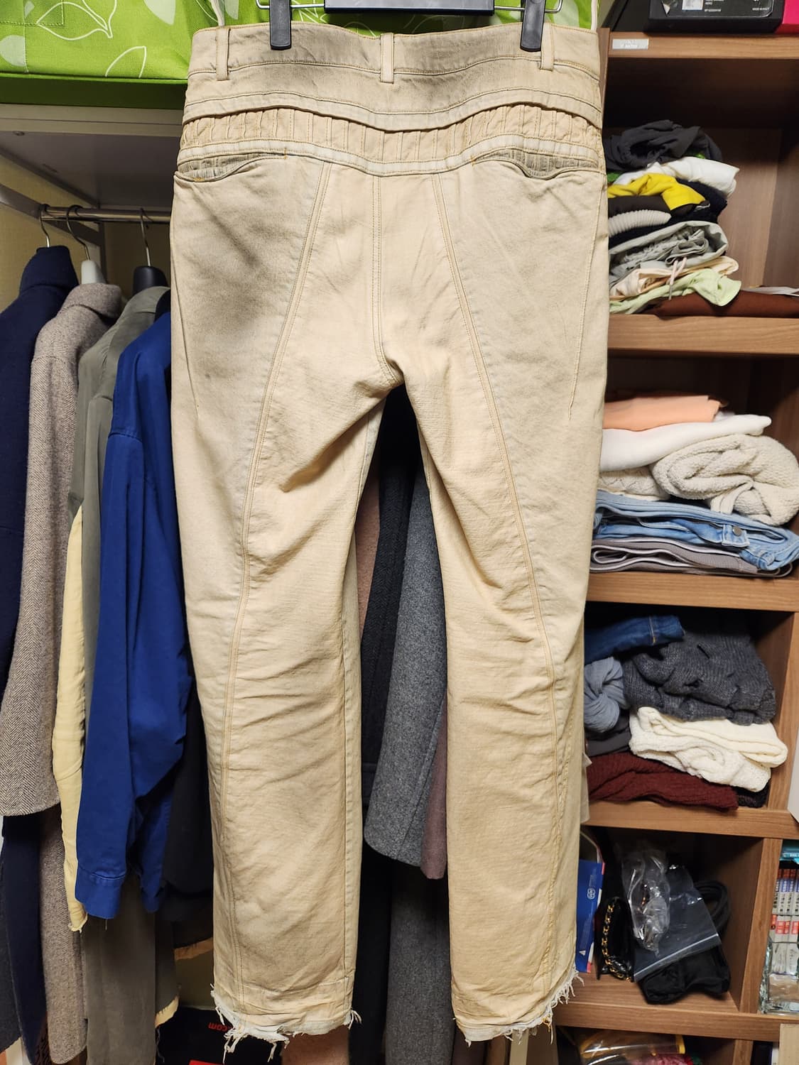 (L) xlim 엑슬림 ep.6 06 데님 트라우저 상품이미지4