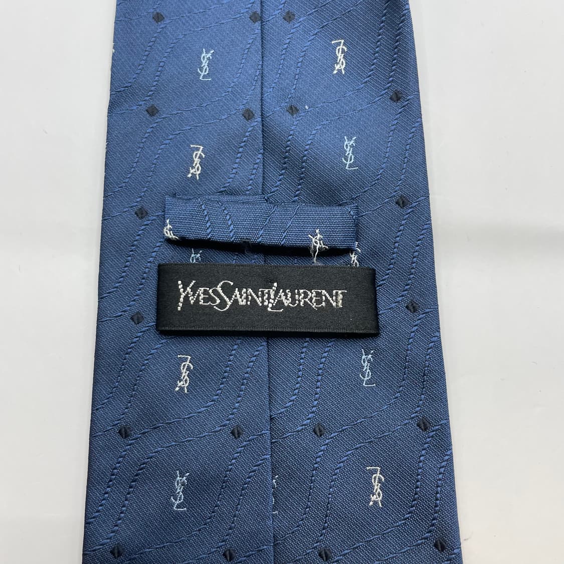 813) (YSL) 입생로랑 패턴 넥타이 상품이미지5