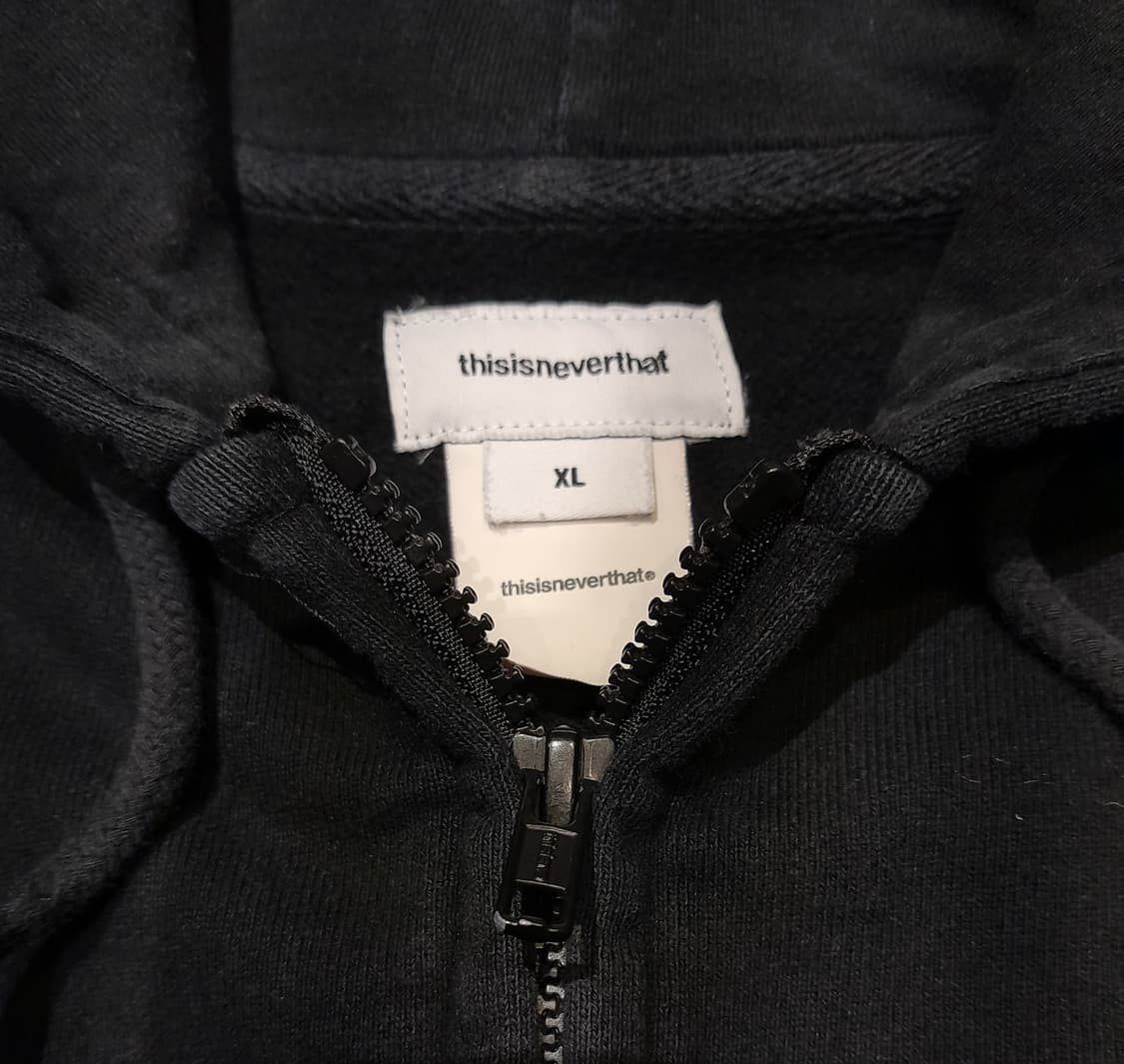 💥디스이즈네버댓 헤비코튼 빈티지워싱 집업 후드 (XL)  상품이미지7