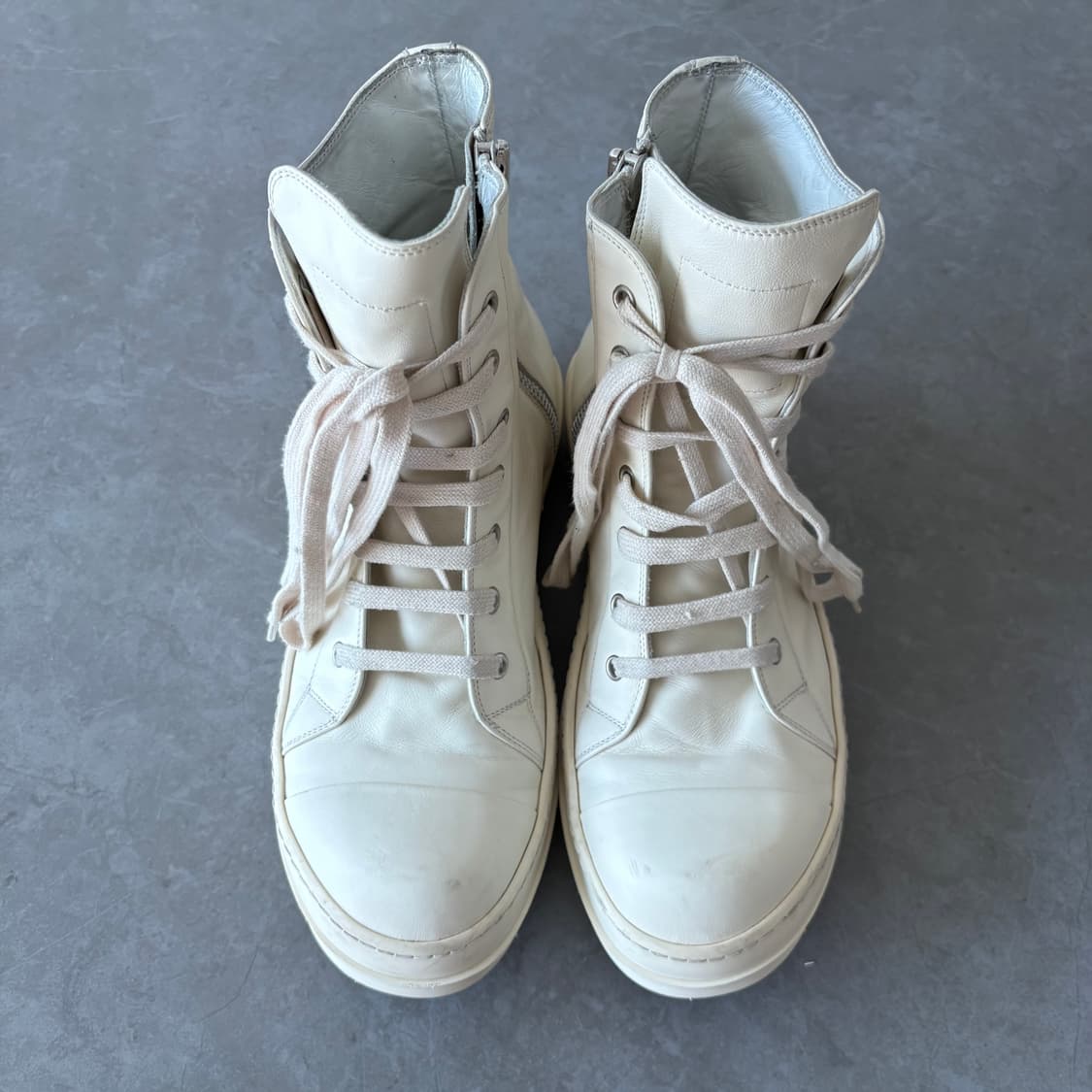 릭오웬스 라몬즈 하이 밀크 lpo 42 상품이미지2