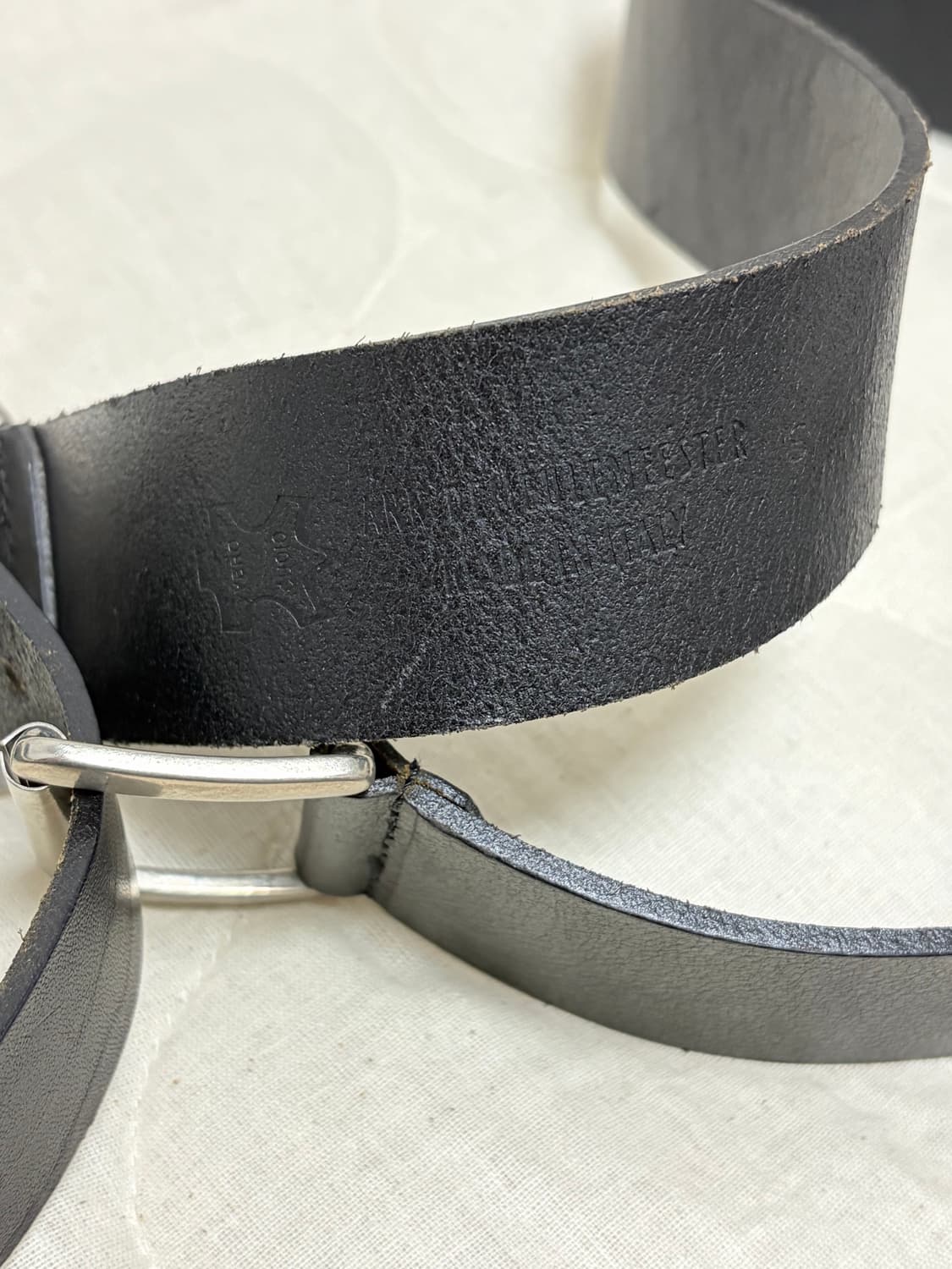 Ann Demeulemeester Layered belt 상품이미지2