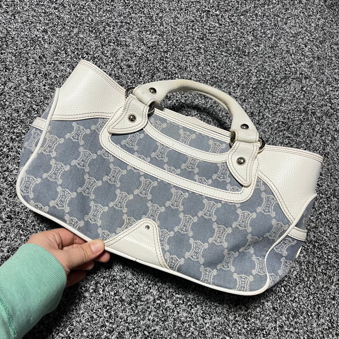 셀린느(Celine) 마카담 데님 토트백/핸드백 상품이미지2