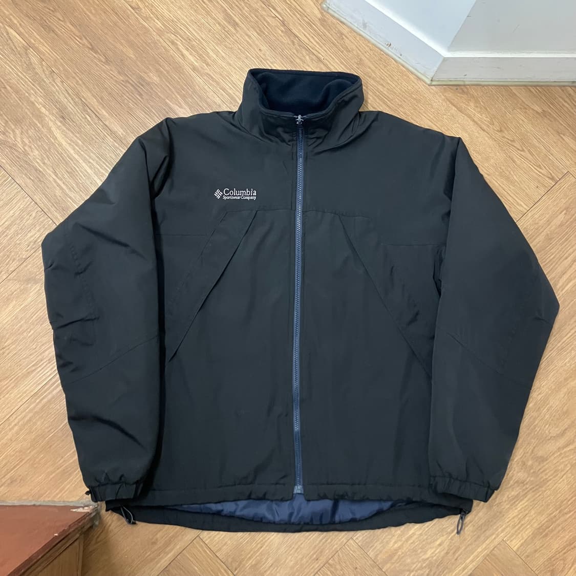 N109 컬럼비아 쉘드 자켓 빈티지 콜롬비아 상품이미지2