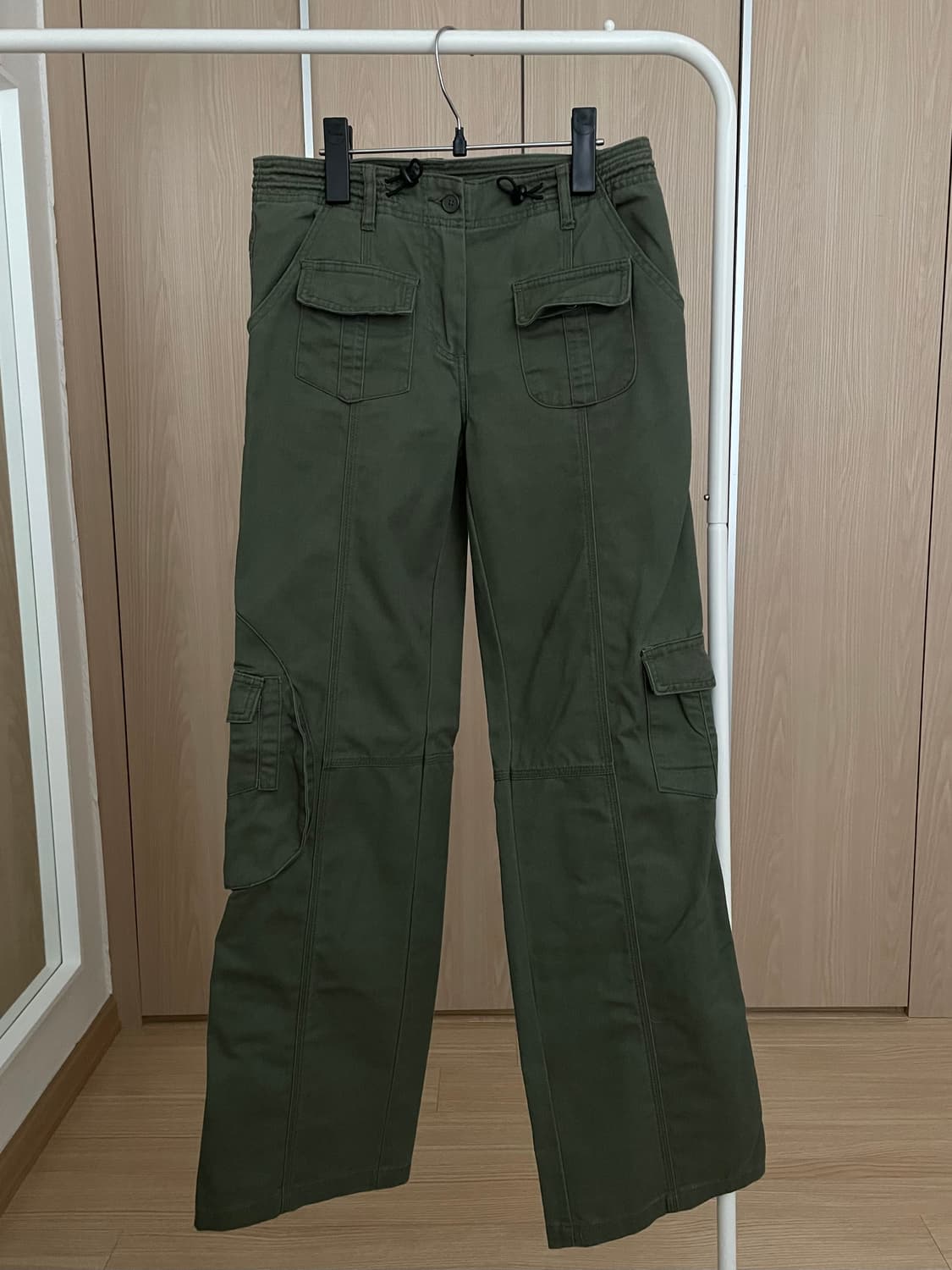 브랜디멜빌 킴 카고 팬츠 (카키) 상품이미지1