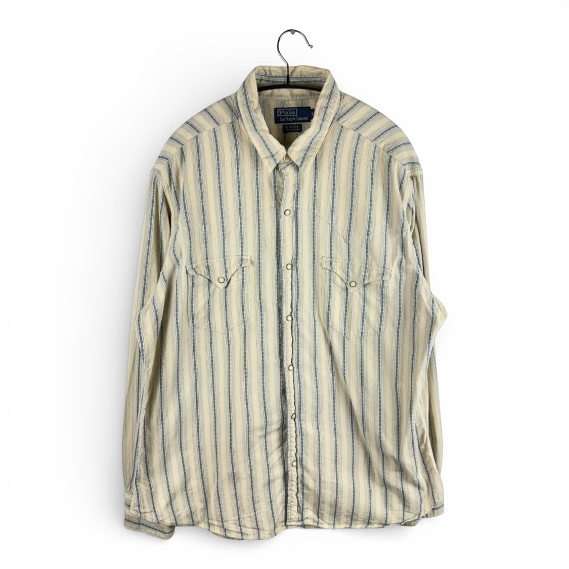 XL) 폴로랄프로렌 90s 스트라이프 웨스턴 셔츠 상품이미지1