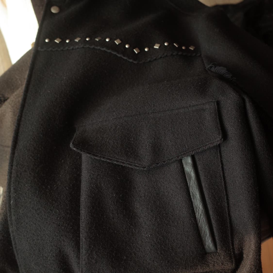 앤더슨벨 블랙 웨스턴 자켓 XL 상품이미지3