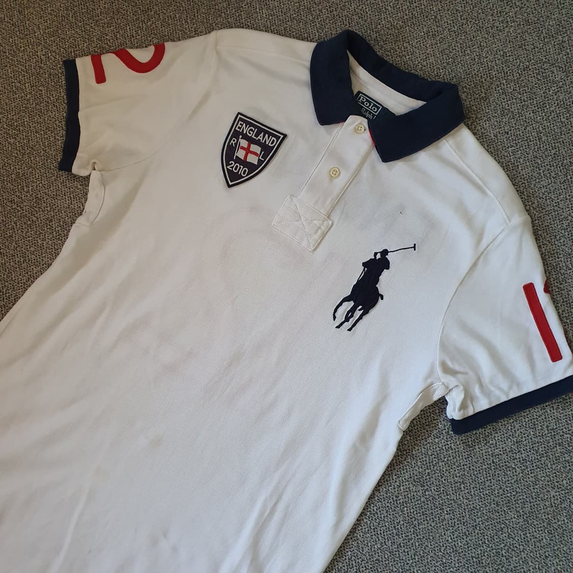 폴로 랄프로렌  2010 잉글랜드 럭비 컬렉션 빅포니 no.25 상품이미지2