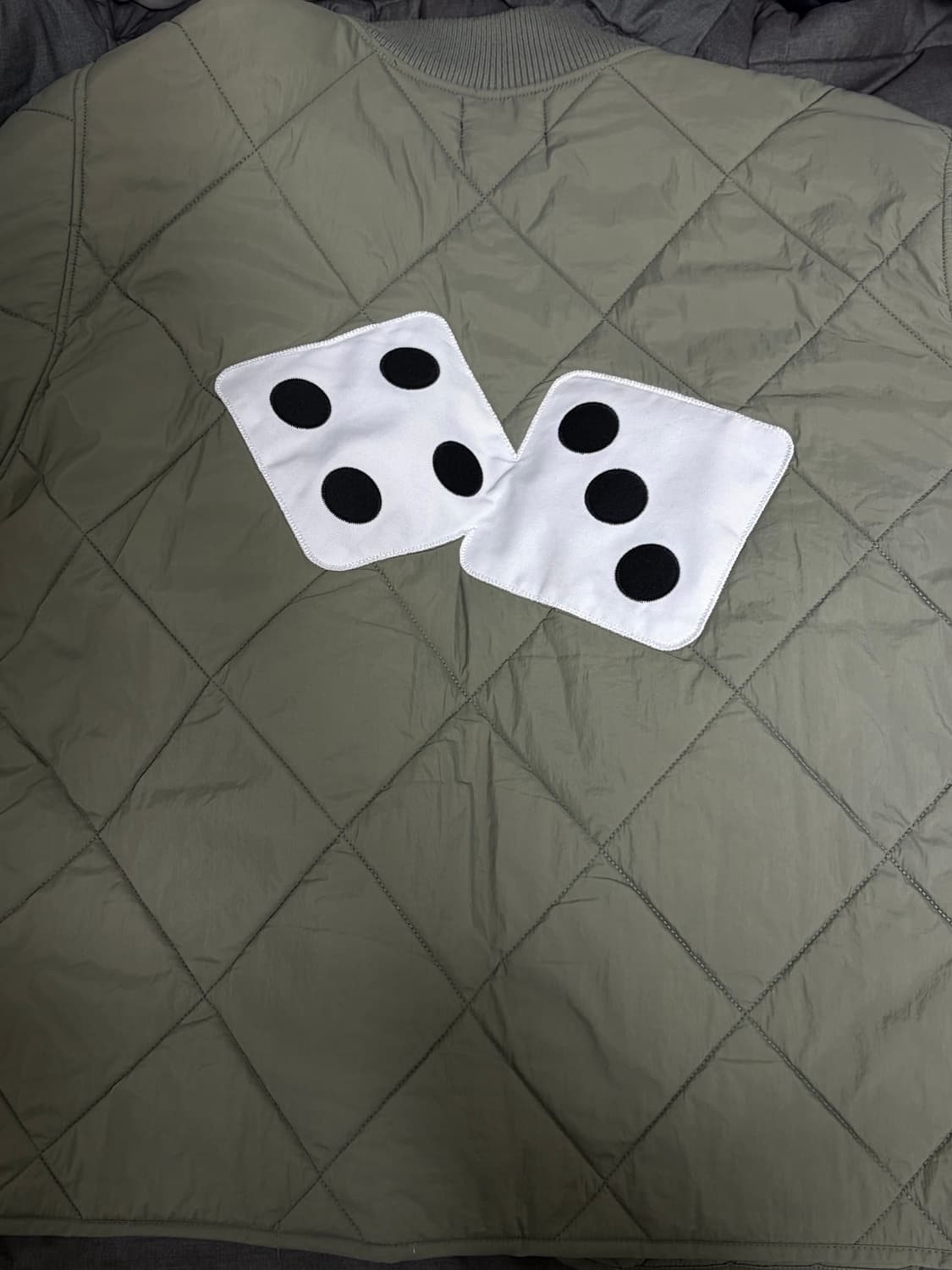 스투시 다이스 퀄티드 라이너 자켓 XL 상품이미지3