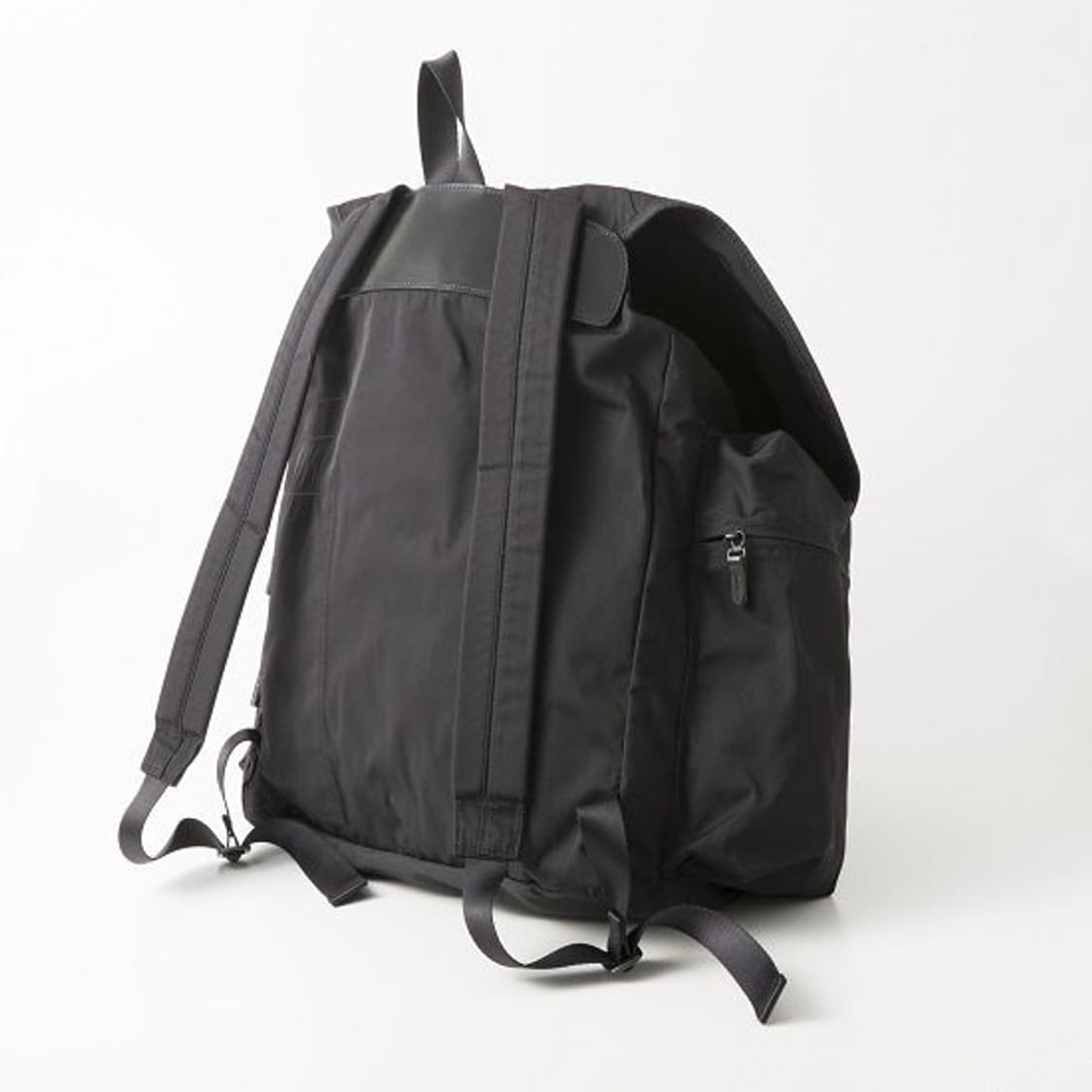 아미아칼바 개버딘 백팩 XL 블랙 상품이미지2
