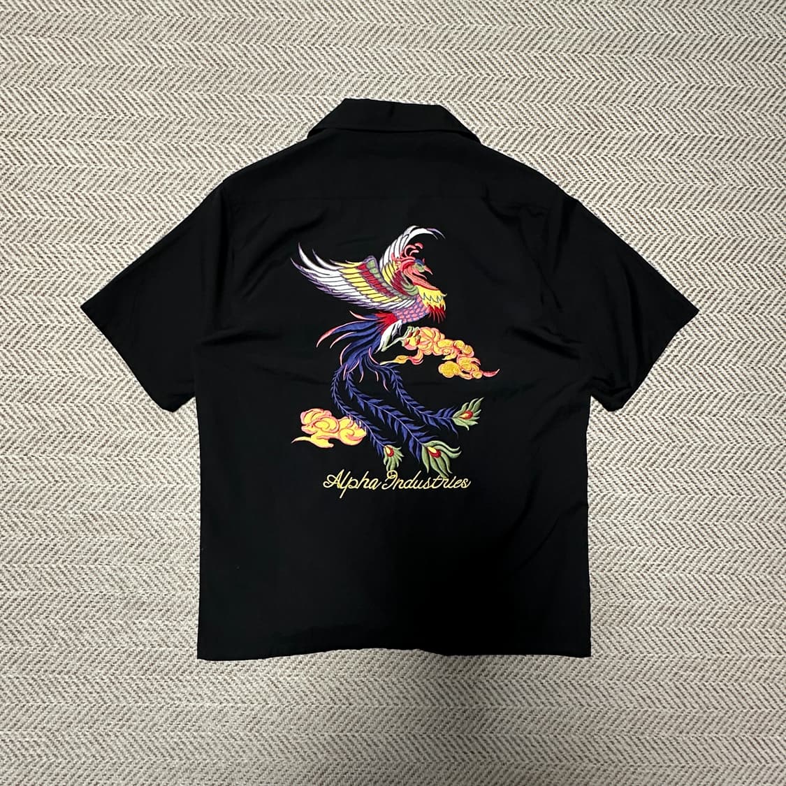 ALPHA INDUSTRIES work shirt 상품이미지2