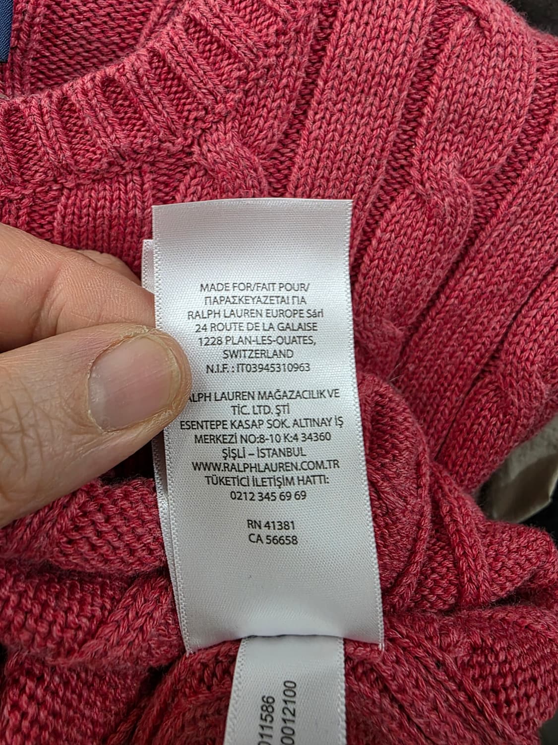폴로 랄프로렌 여성 니트 상품이미지5