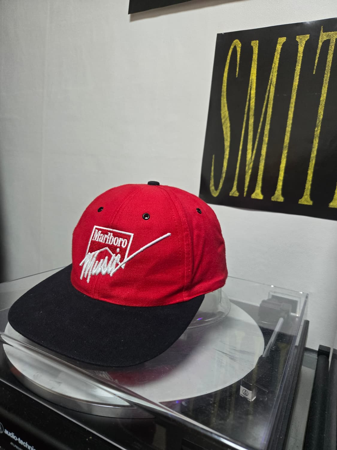 (A) 90‘s Vintage Marlboro Music Cap 상품이미지3