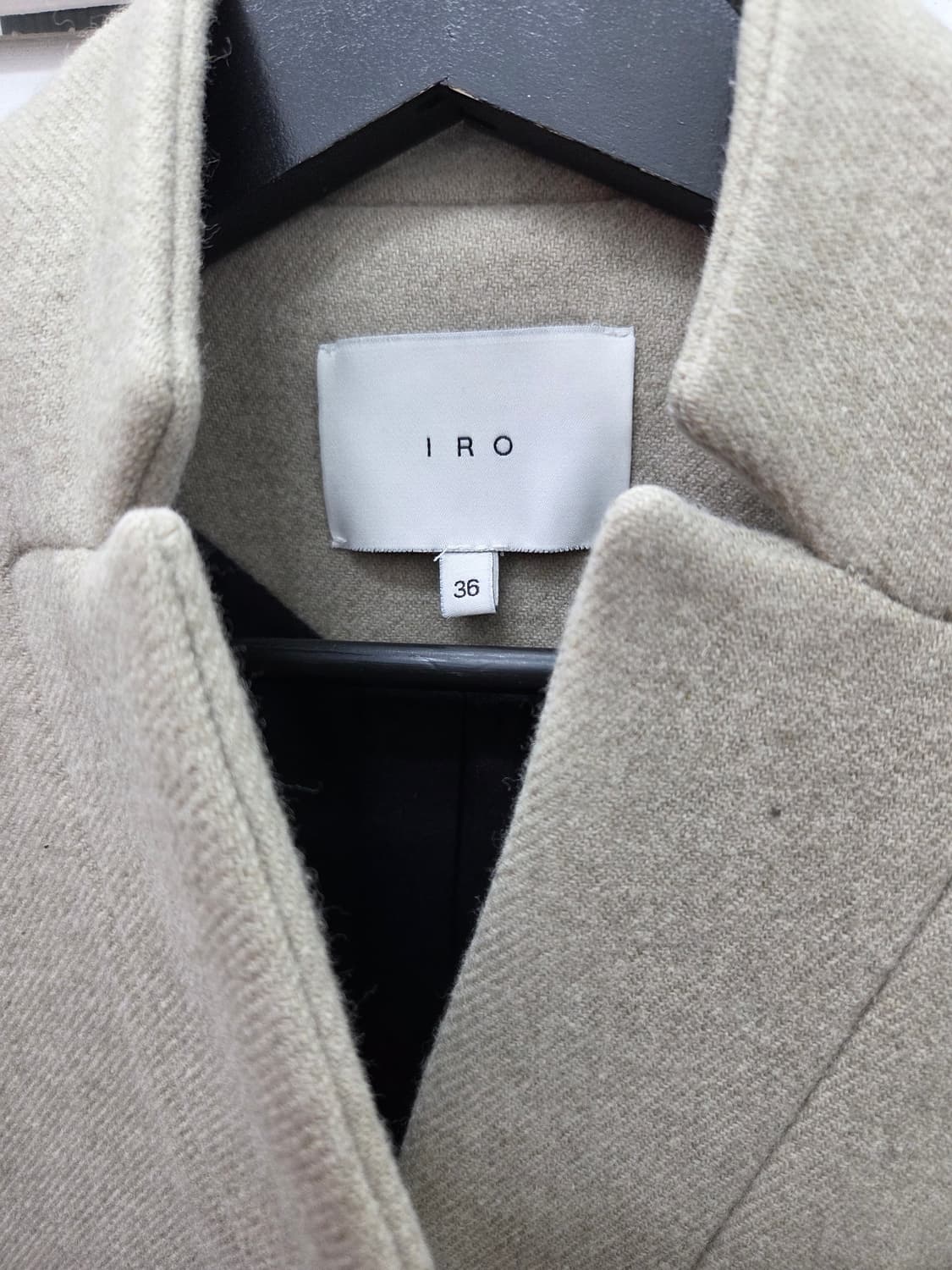 이로 캐리 울 코트 상품이미지2