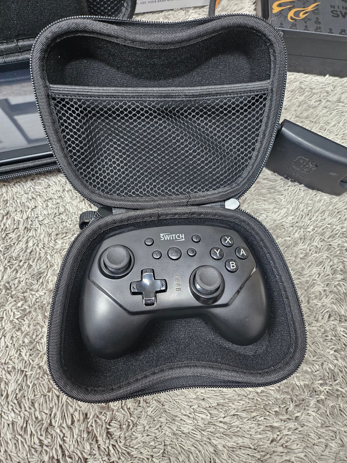 닌텐도 스위치 몬스터헌터 에디션 및 조이스틱 일괄판매 게임기 상품이미지10