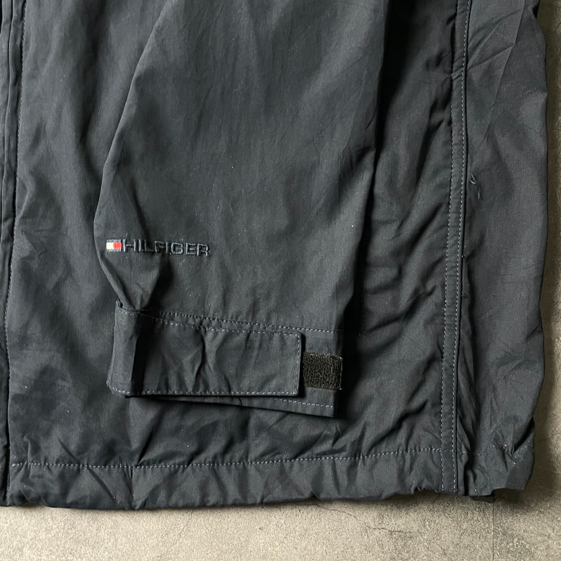 TOMMY HILFIGER 토미힐피거 빈티지 네이비 집업자켓 A00406 상품이미지5