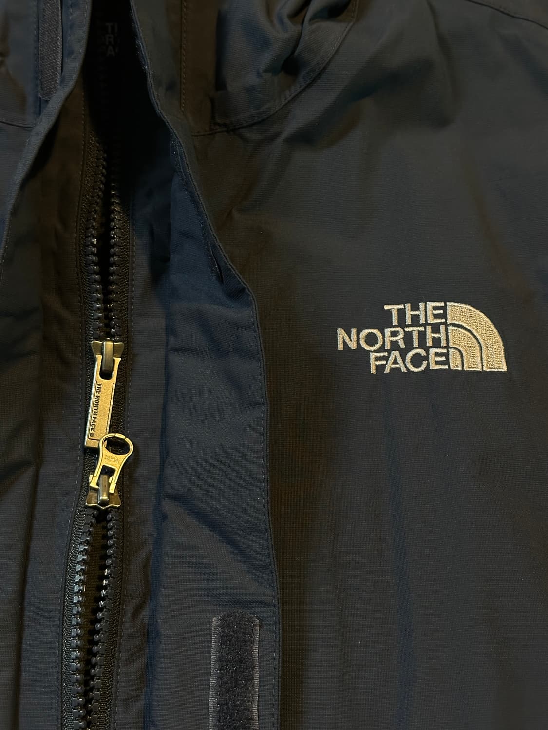 노스페이스 하이벤트 투웨이 나일론 바람막이 자켓 네이비 상품이미지3