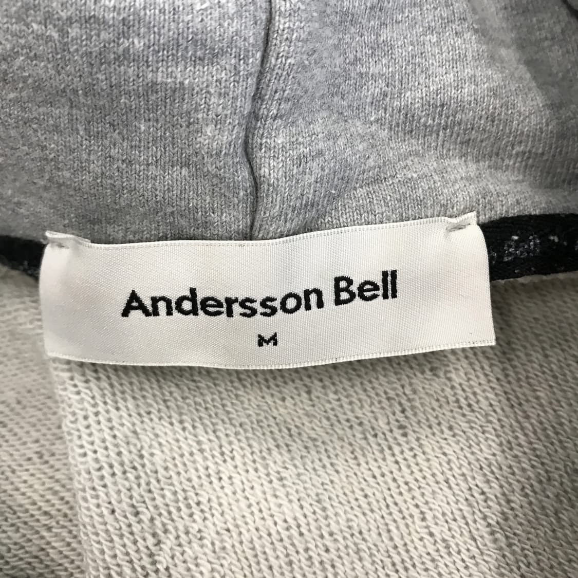 앤더슨벨 Andersson bell 자수 후드티셔츠 [M] 상품이미지4