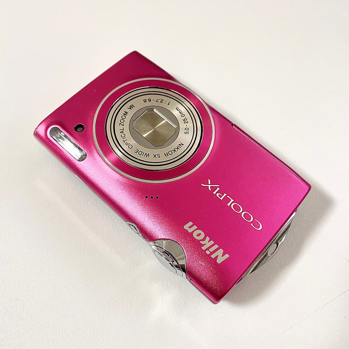 니콘 쿨픽스 S5100 핑크 상품이미지3